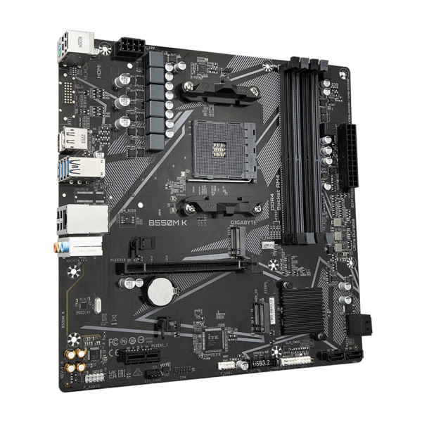 Mother Gigabyte B550M-K DDR4 Socket AM4