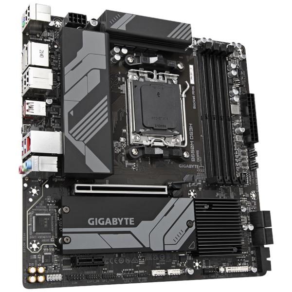Mother Gigabyte B650M DS3H DDR5 Socket AM5