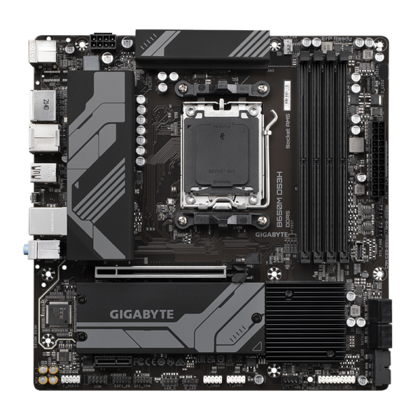 Mother Gigabyte B650M DS3H DDR5 Socket AM5 - Imagen 2
