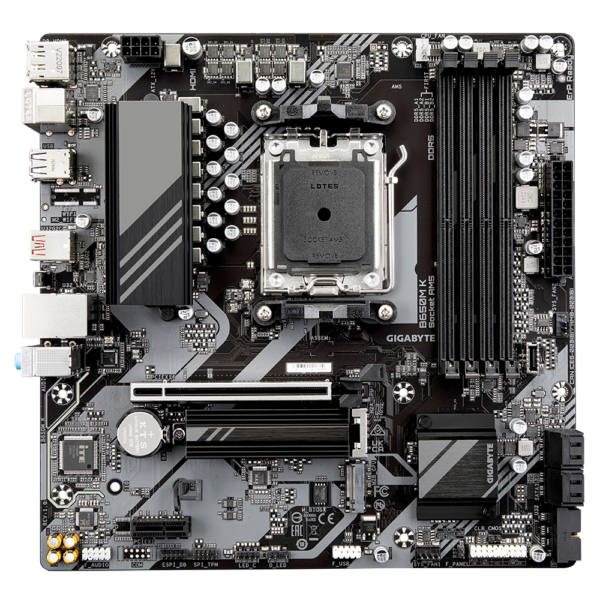 Mother Gigabyte B650M-K DDR5 Socket AM5 - Imagen 2
