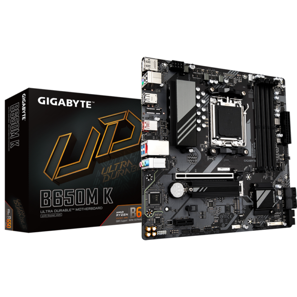 Mother Gigabyte B650M-K DDR5 Socket AM5 - Imagen 4