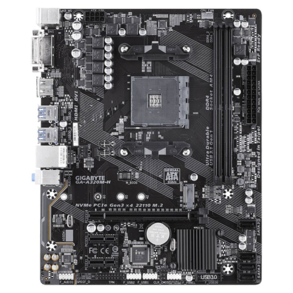 Mother Gigabyte GA-A320M-H Socket AM4 - Imagen 2
