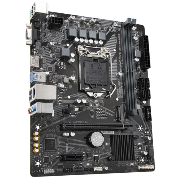 Mother Gigabyte H470 HD3 M ATX Socket 1200