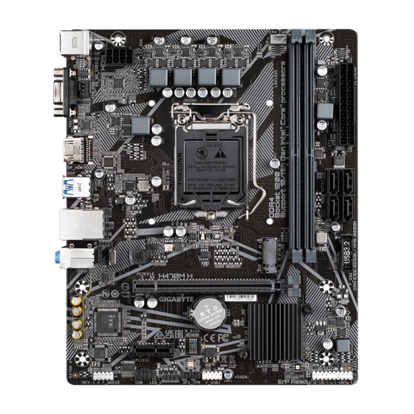 Mother Gigabyte H470 HD3 M ATX Socket 1200 - Imagen 2