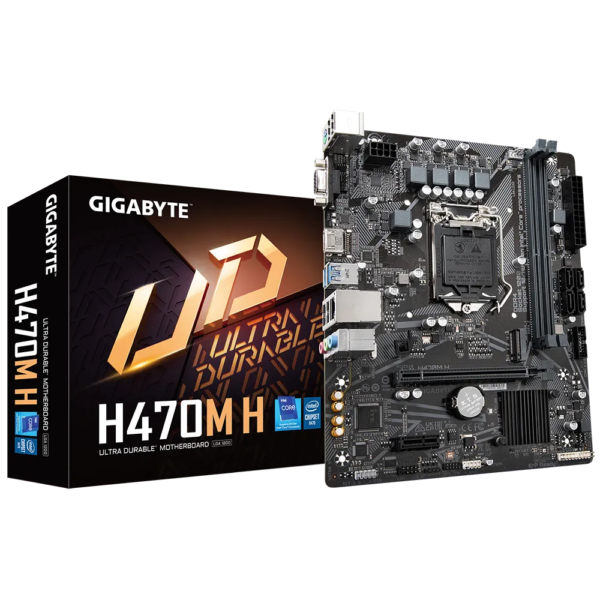 Mother Gigabyte H470 Aorus Pro 8P Socket 1200 - Imagen 4