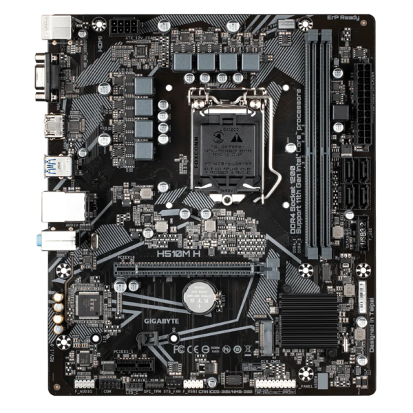 Mother Gigabyte H510M H Socket 1200 - Imagen 2