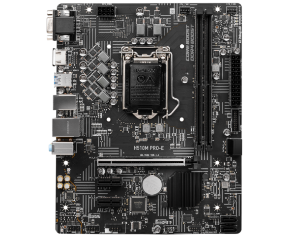 Mother MSI H510M A PRO Socket 1200 - Imagen 2