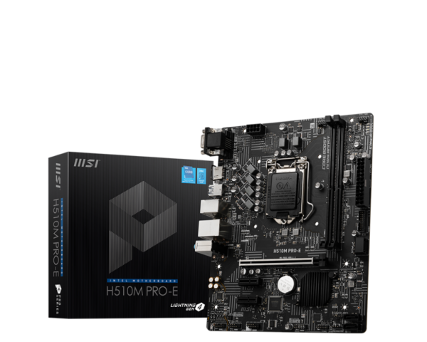 Mother MSI H510M A PRO Socket 1200 - Imagen 3