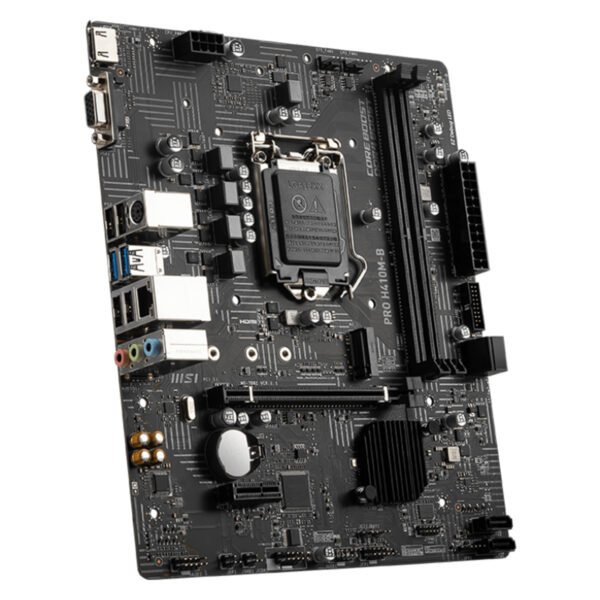 Mother MSI PRO H410M-B Socket 1200
