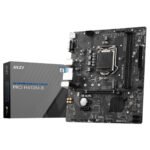 Mother MSI H410M Pro Socket 1200 - Imagen 2