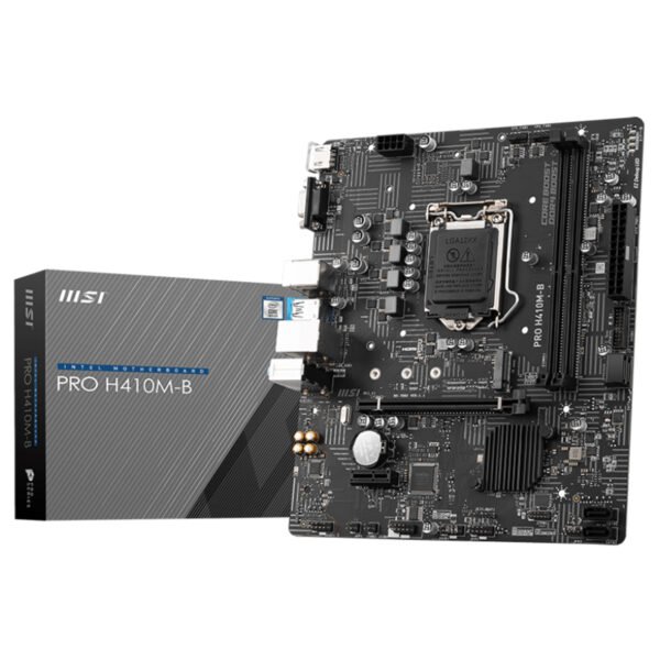 Mother MSI PRO H410M-B Socket 1200 - Imagen 4