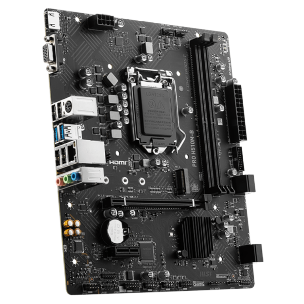 Mother MSI PRO H510M-B II DDR4 Socket 1200 - Imagen 2