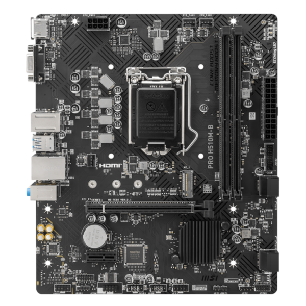 Mother MSI PRO H510M-B II DDR4 Socket 1200 - Imagen 3
