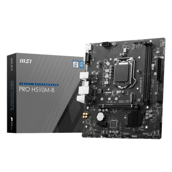 Mother MSI PRO H510M-B II DDR4 Socket 1200 - Imagen 4