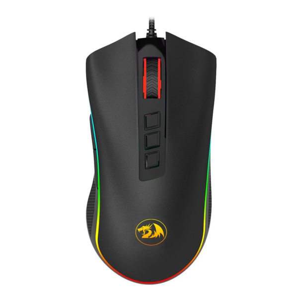 Mouse Gamer Redragon Cobra M711 Black