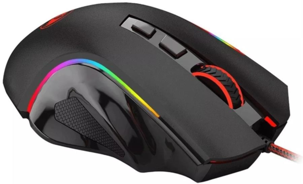 Mouse Gamer Redragon Griffin M607 Black - Imagen 5