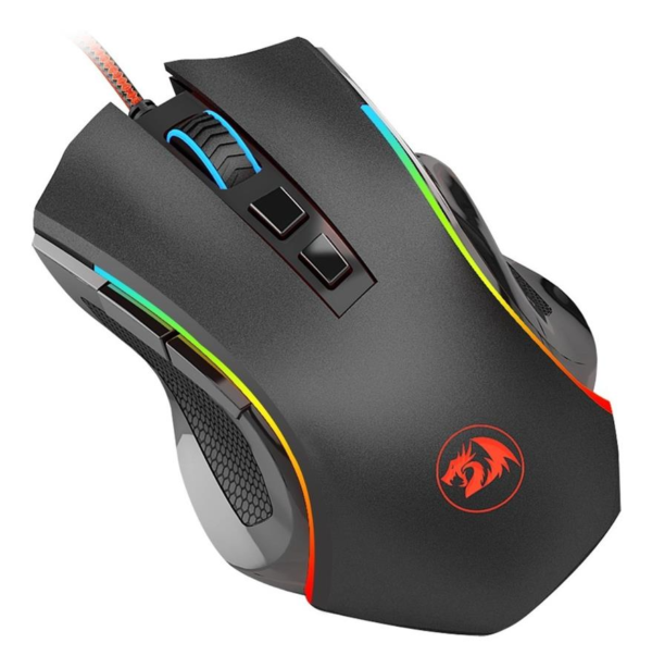 Mouse Gamer Redragon Griffin M607 Black - Imagen 4
