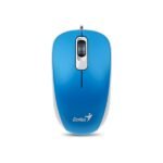 Mouse Genius DX-110 USB - Celeste - Imagen 2
