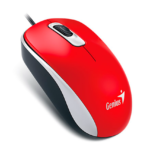 Mouse Genius DX-110 USB - Rojo