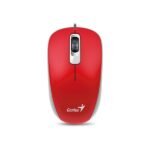 Mouse Genius DX-110 USB - Rojo - Imagen 2