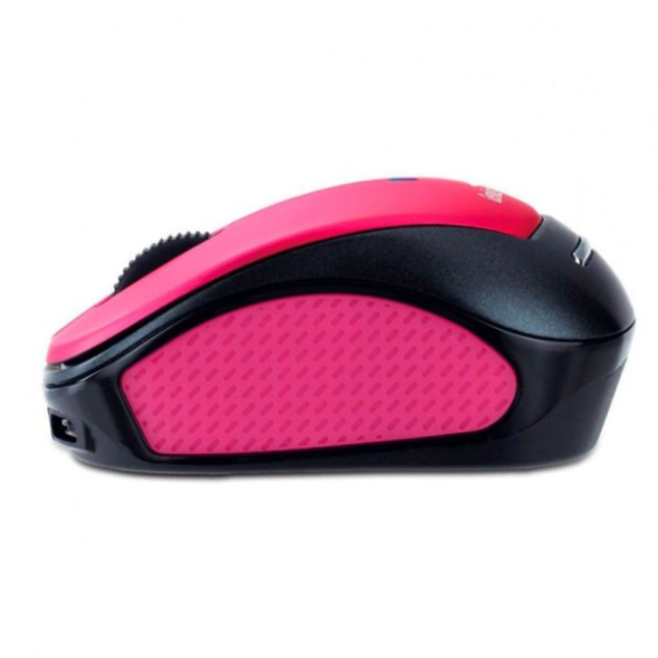 Mouse Genius Micro Traveler 9000R USB Inalambrico Recargable - Rosa - Imagen 2