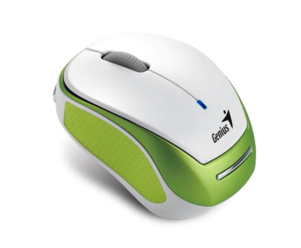 Mouse Genius Micro Traveler 9000R USB Inalambrico Recargable - Verde