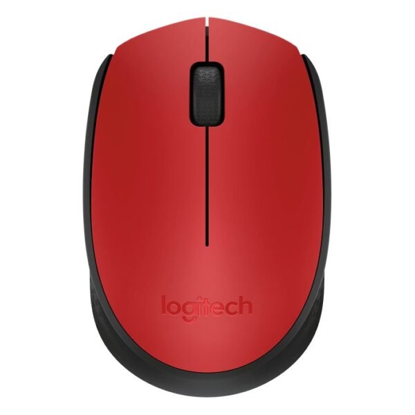 Mouse Logitech M170 USB Inalambrico - Rojo