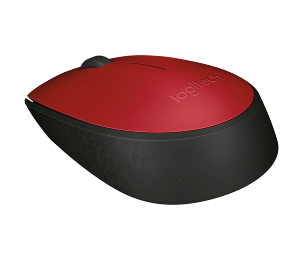 Mouse Logitech M170 USB Inalambrico - Rojo - Imagen 2