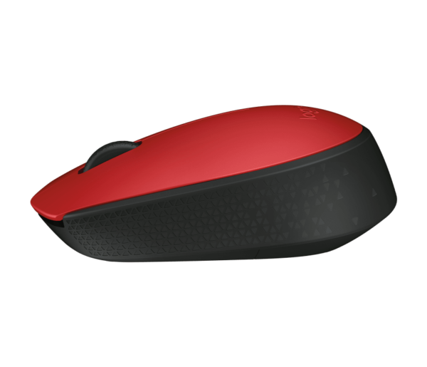 Mouse Logitech M170 USB Inalambrico - Rojo - Imagen 3