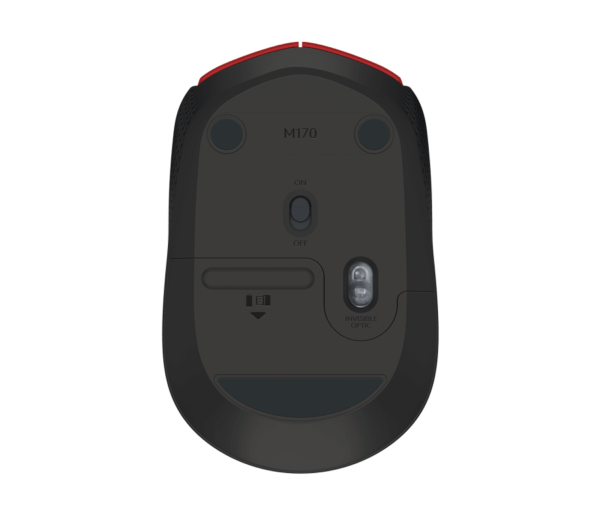 Mouse Logitech M170 USB Inalambrico - Rojo - Imagen 4