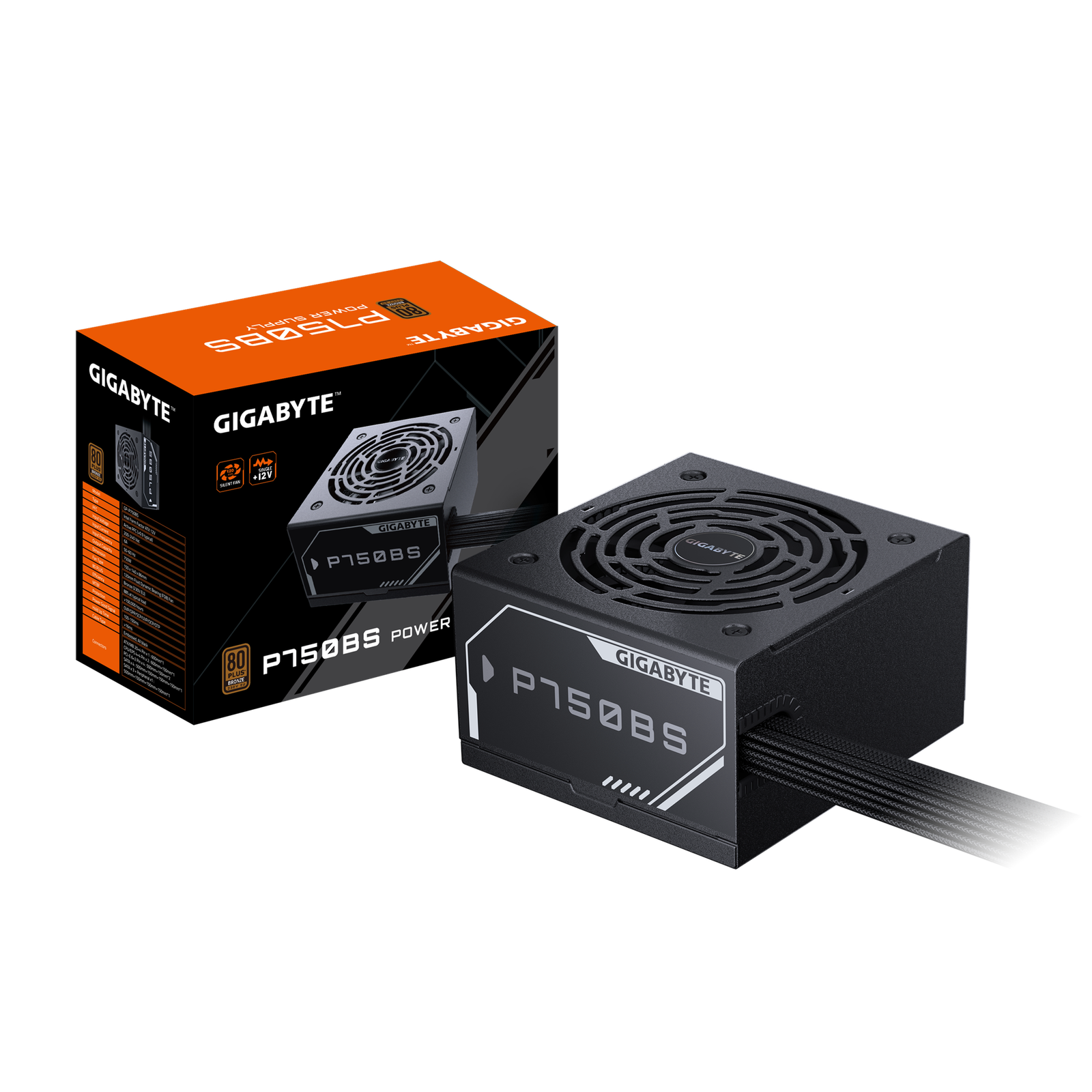 Fuente Gigabyte 750W GP-P750BS 80 Plus Bronze - Imagen 4