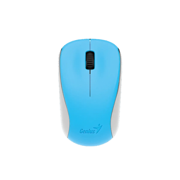 Mouse Genius NX-7000 USB Inalambrico - Celeste