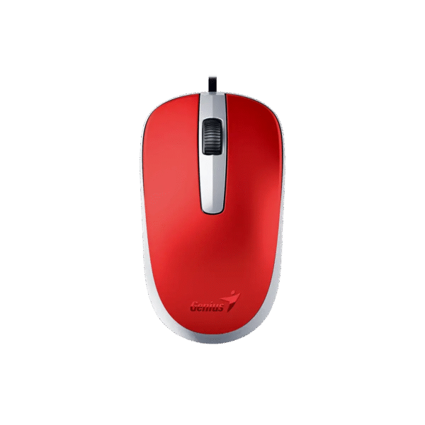 Mouse Genius DX-120 USB - Rojo