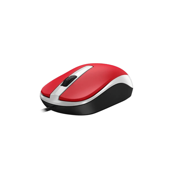 Mouse Genius DX-120 USB - Rojo - Imagen 4