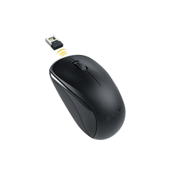 Mouse Genius NX-7000 USB Inalambrico - Negro - Imagen 3