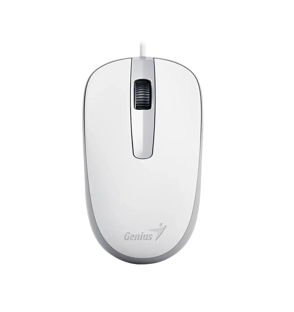 Mouse Genius DX-120 USB - Blanco