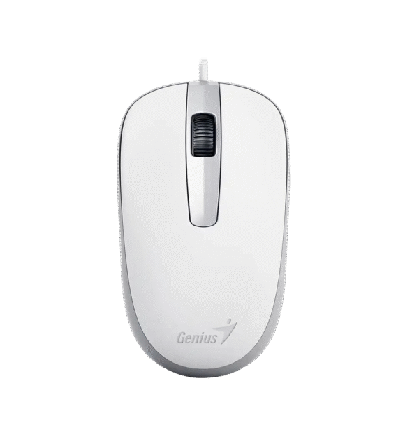 Mouse Genius DX-120 USB - Blanco