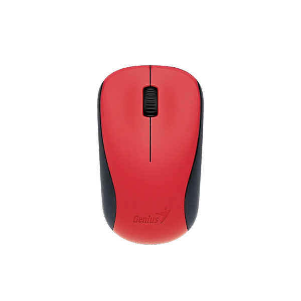 Mouse Genius NX-7000 USB Inalambrico - Rojo