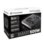 Fuente Thermaltake Smart 500W 80 Plus White