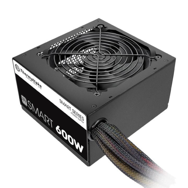 Fuente Thermaltake Smart 600W 80 Plus White