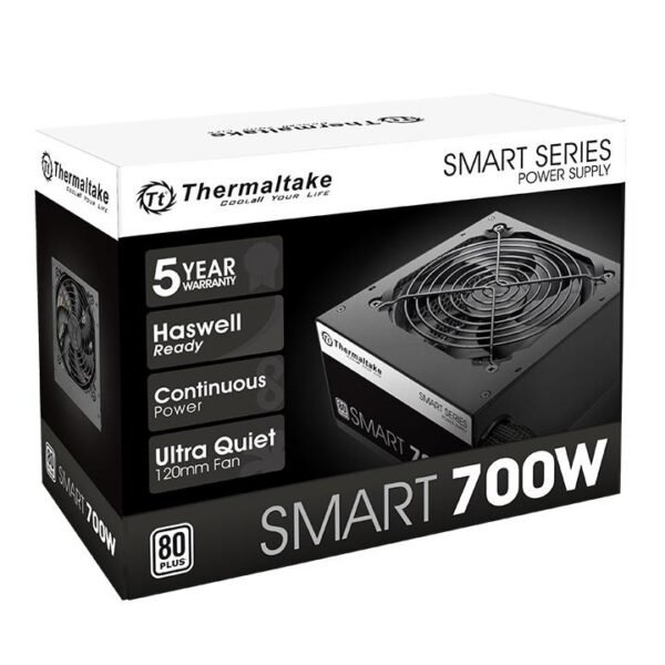 Fuente Thermaltake Smart 700W 80 Plus White - Imagen 3