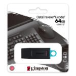 Pen Drive Kingston Data Traveler Exodia 64GB 3.2 - Imagen 2
