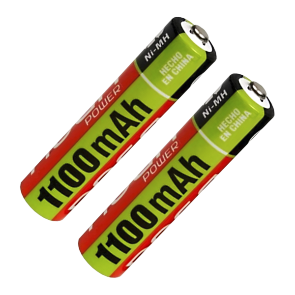 Pilas Recargables Noganet  AAA Blister x 2u
