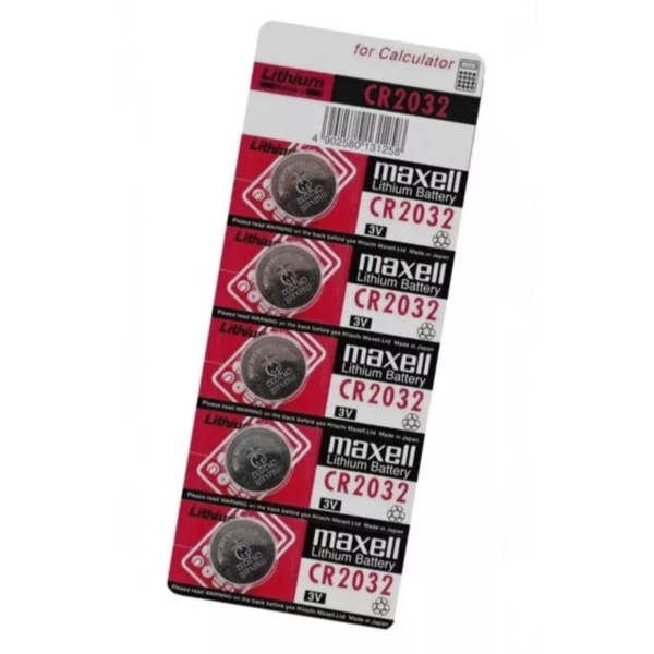 Pilas para Mother CR2032 Letos (Blister X5) - Imagen 2