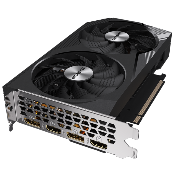 Placa De Video Gigabyte GeForce RTX 3060 Windforce OC DDR6 12GB - Imagen 3