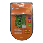 Placa PCI-E Noganet PE404 USB 2 Puertos - Imagen 2
