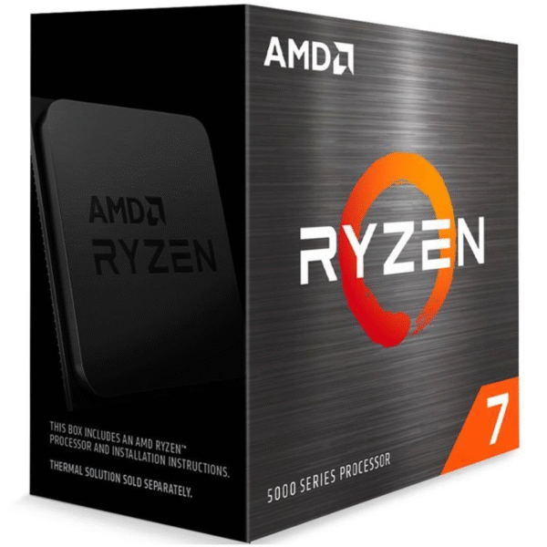 Procesador AMD Ryzen 7 5700X 3.4Ghz Socket AM4 Sin Video Sin Cooler