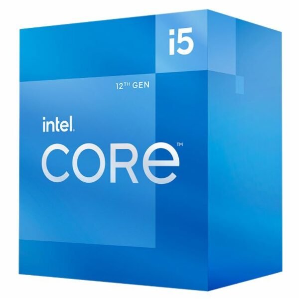 Procesador Intel Core I5 12400 Socket 1700