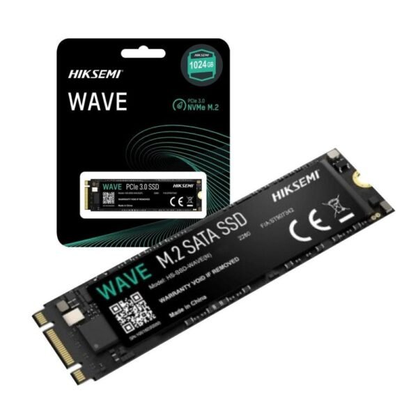 SSD Disco Solido Hiksemi Wave 1024GB PCIe M.2 - Imagen 3