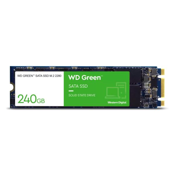 SSD Disco Solido Western Digital 240GB Green M.2